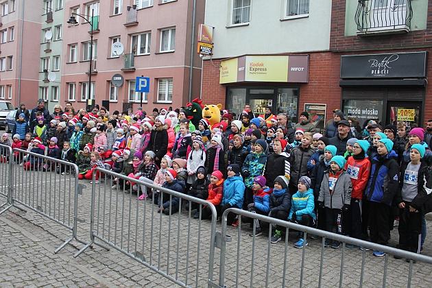 28. Bieg Mikołajkowy - wyniki