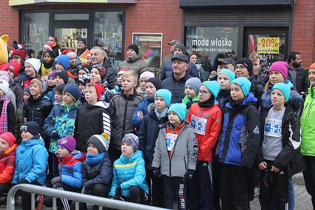 28. Bieg Mikołajkowy - wyniki