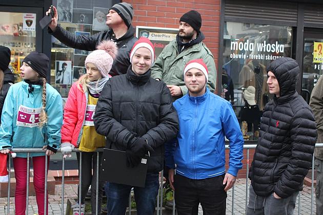 28. Bieg Mikołajkowy - wyniki