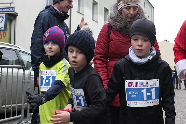 28. Bieg Mikołajkowy - wyniki