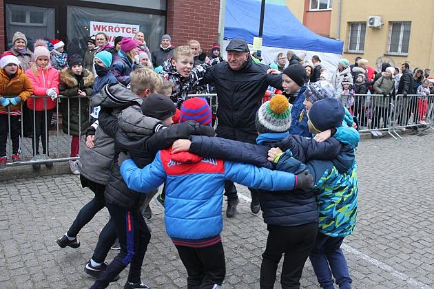 28. Bieg Mikołajkowy - wyniki