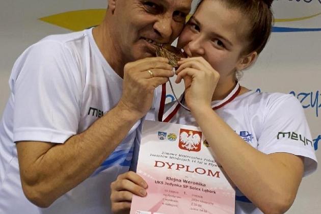Weronika Klejna – złotą medalistką!