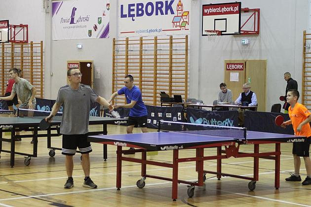 Mistrzostwa Lęborka w Tenisie Stołowym