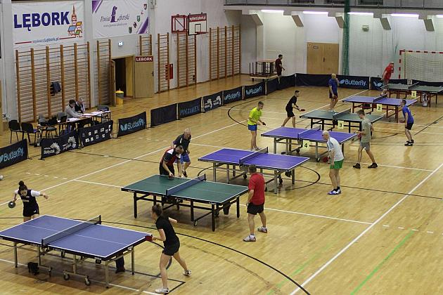 Mistrzostwa Lęborka w Tenisie Stołowym