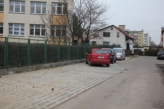 Nowe miejsca parkingowe przy Przedszkolu nr 9