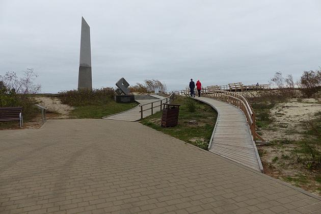 Lęborski szlak na obszarze Południowego Bałtyku