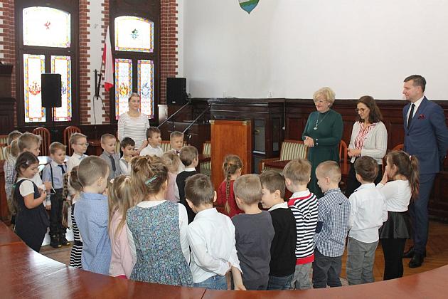 Kolędowa wizyta „Biedronek”