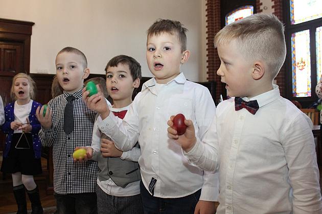 Kolędowa wizyta „Biedronek”