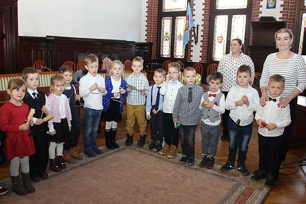 Kolędowa wizyta „Biedronek”