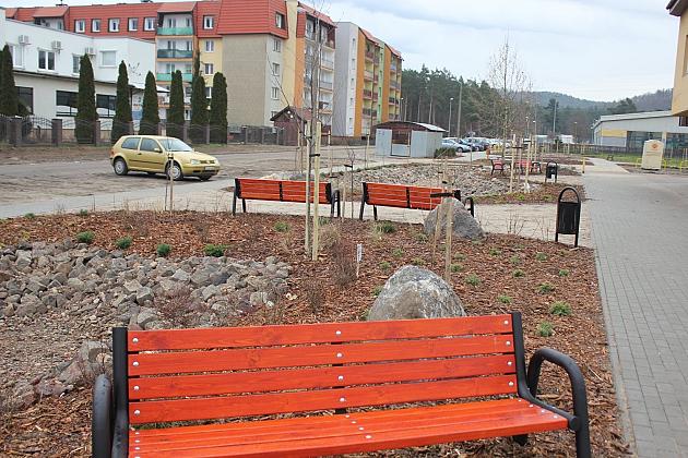 Przy Olimpijczyków powstały ogrody deszczowe