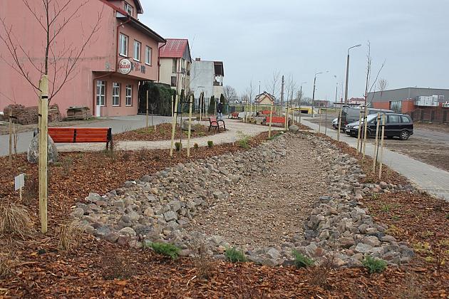 Przy Olimpijczyków powstały ogrody deszczowe