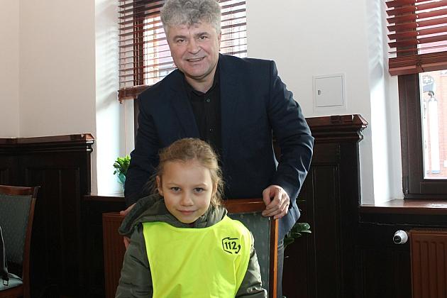 Świąteczna wizyta przedszkolaków z „Jedynki”