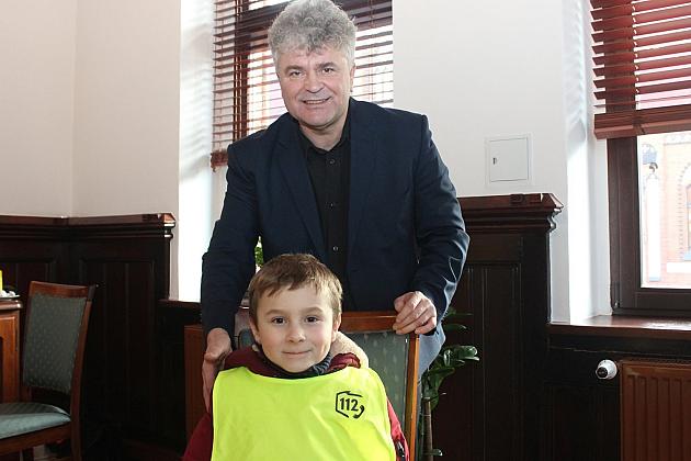 Świąteczna wizyta przedszkolaków z „Jedynki”