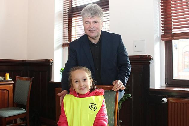 Świąteczna wizyta przedszkolaków z „Jedynki”