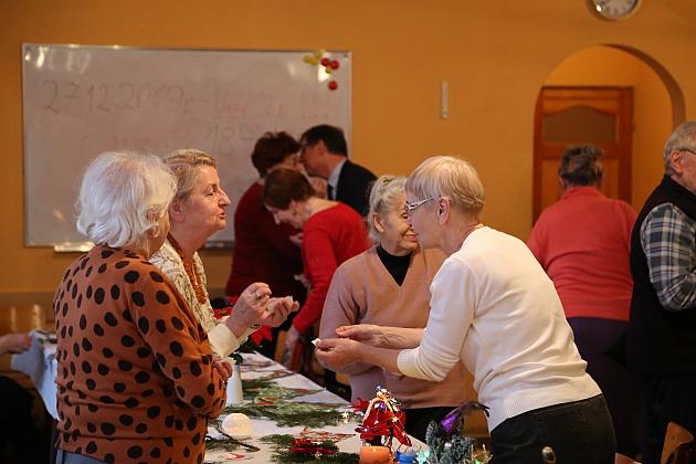 Świąteczne spotkanie u Pani Ani