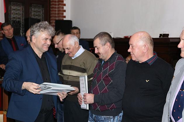 Święto dawców krwi w ratuszu