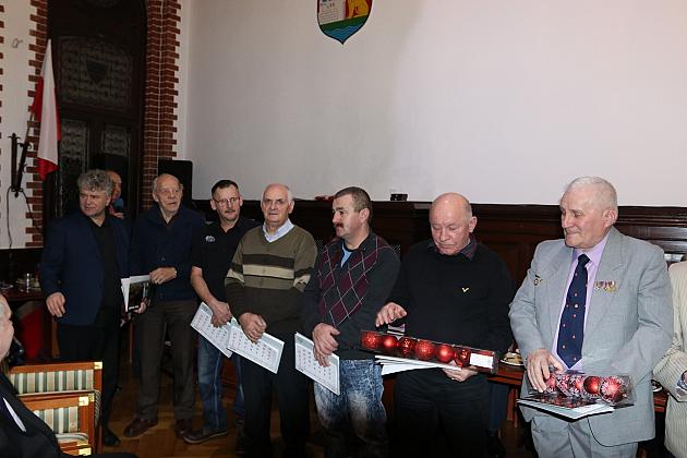 Święto dawców krwi w ratuszu