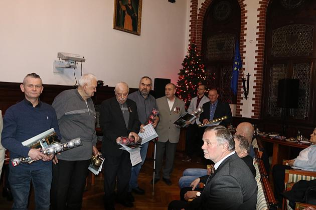 Święto dawców krwi w ratuszu