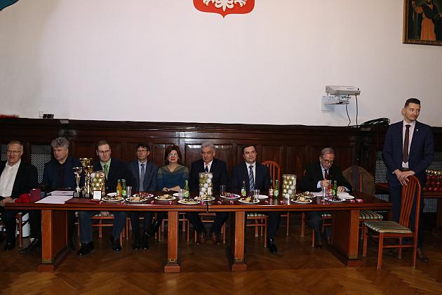 Święto dawców krwi w ratuszu