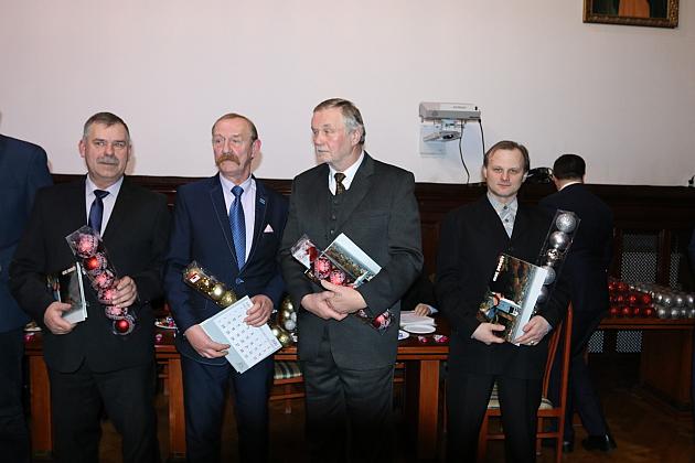 Święto dawców krwi w ratuszu