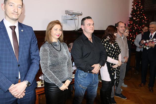 Święto dawców krwi w ratuszu