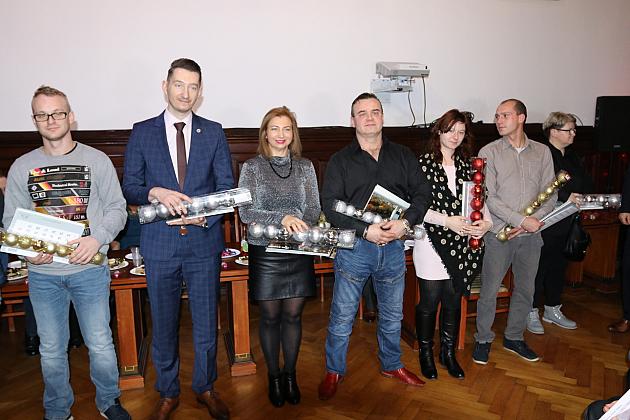 Święto dawców krwi w ratuszu