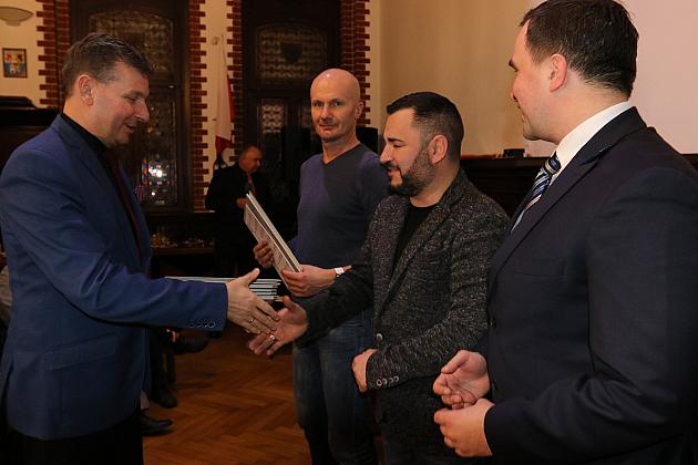 Święto dawców krwi w ratuszu