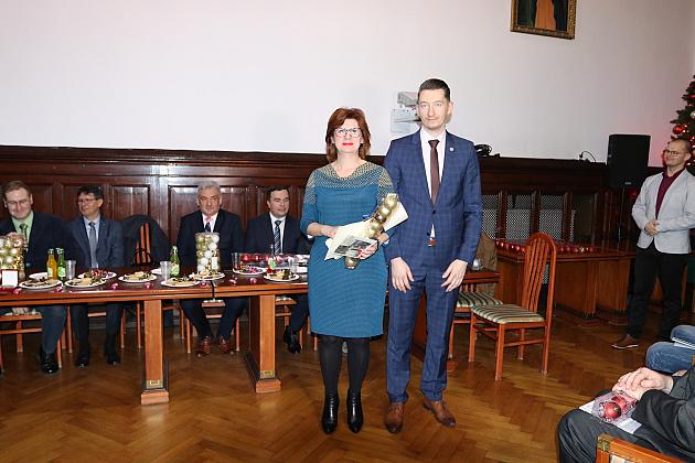 Święto dawców krwi w ratuszu