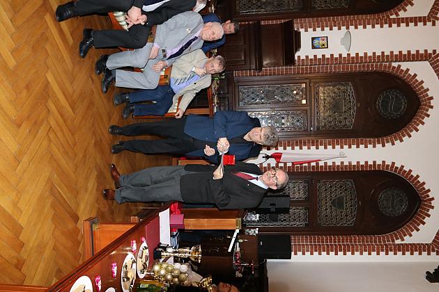 Święto dawców krwi w ratuszu