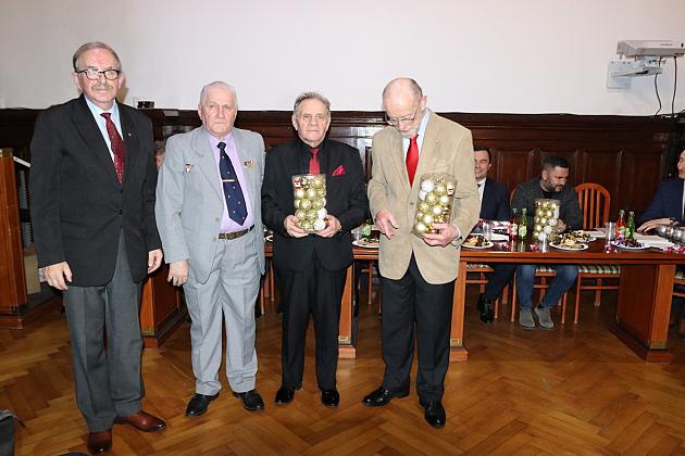 Święto dawców krwi w ratuszu