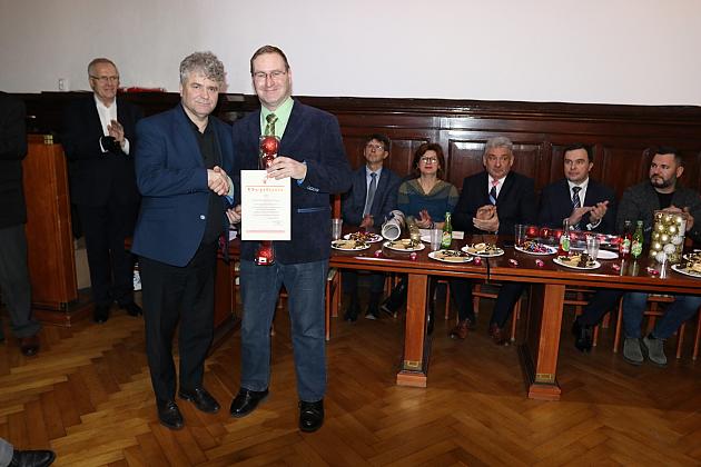 Święto dawców krwi w ratuszu