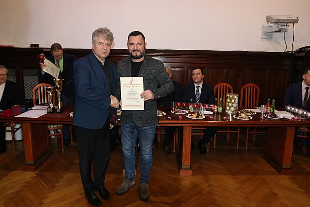 Święto dawców krwi w ratuszu