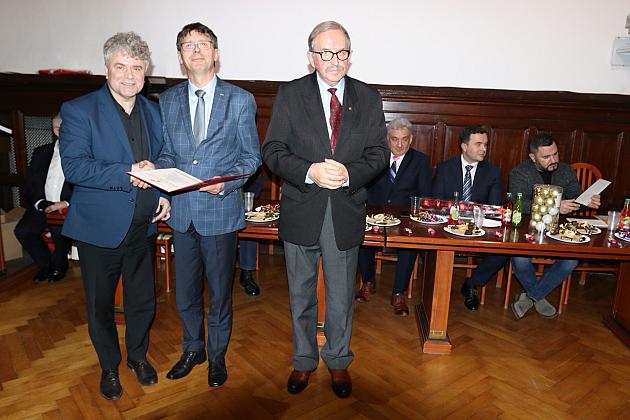 Święto dawców krwi w ratuszu