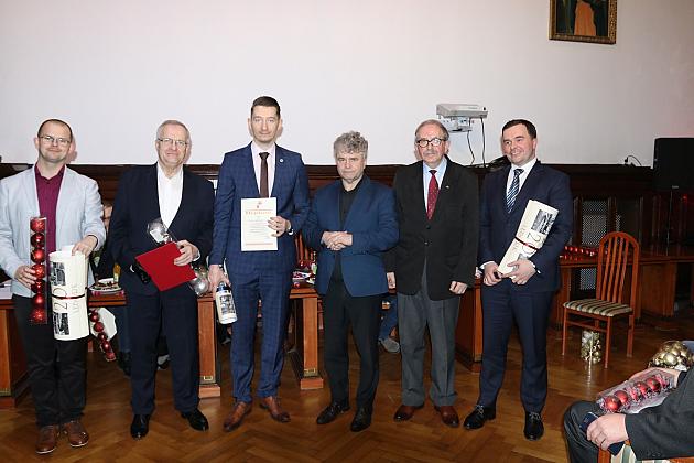 Święto dawców krwi w ratuszu