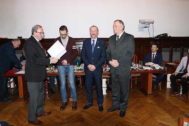 Święto dawców krwi w ratuszu