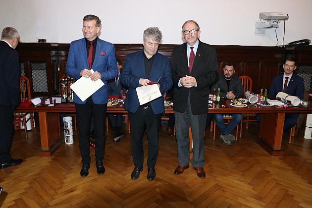 Święto dawców krwi w ratuszu