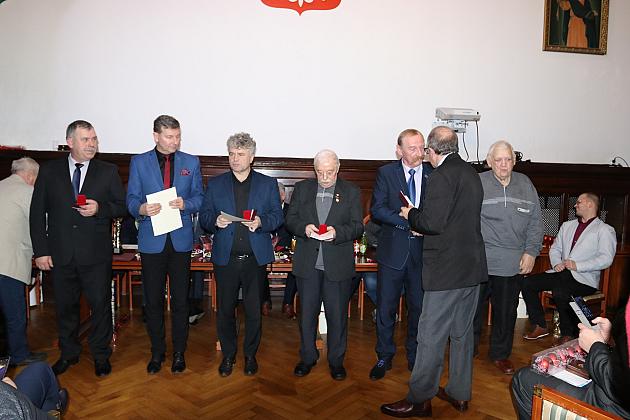 Święto dawców krwi w ratuszu