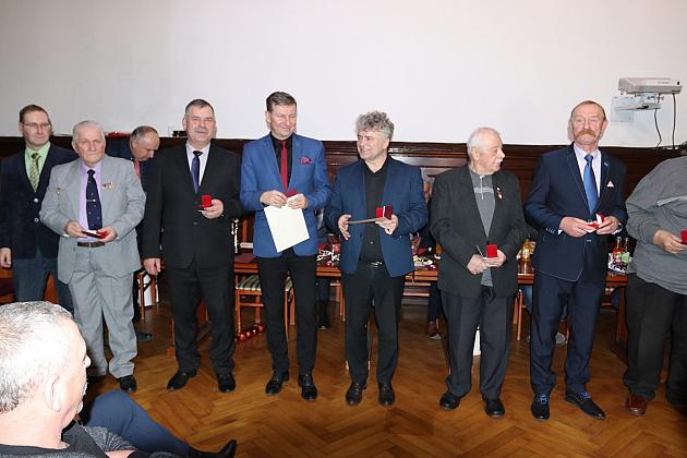 Święto dawców krwi w ratuszu