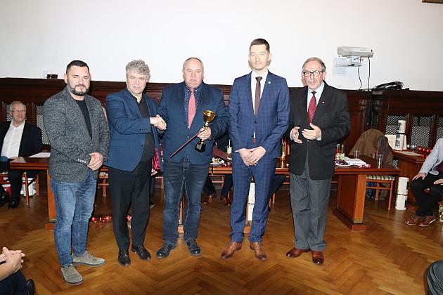 Święto dawców krwi w ratuszu