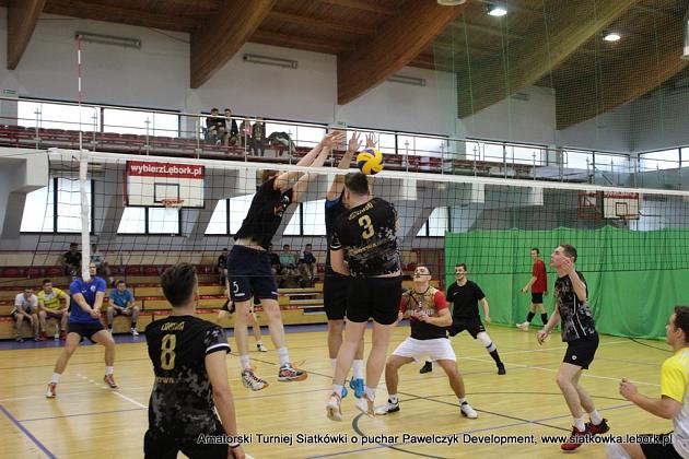 Amatorski Turniej Siatkówki w Lęborku o puchar Pawelczyk Development