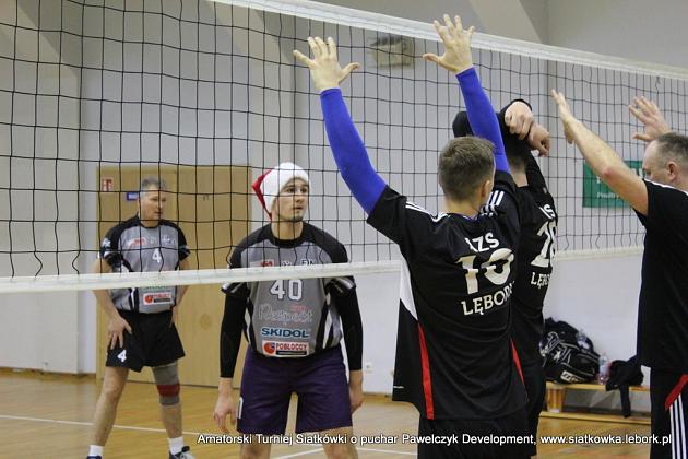 Amatorski Turniej Siatkówki w Lęborku o puchar Pawelczyk Development