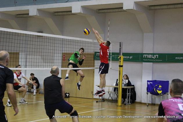 Amatorski Turniej Siatkówki w Lęborku o puchar Pawelczyk Development