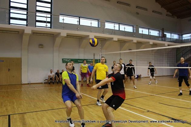 Amatorski Turniej Siatkówki w Lęborku o puchar Pawelczyk Development