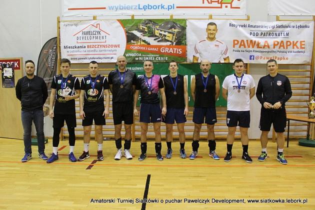 Amatorski Turniej Siatkówki w Lęborku o puchar Pawelczyk Development