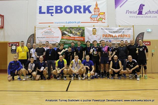 Amatorski Turniej Siatkówki w Lęborku o puchar Pawelczyk Development
