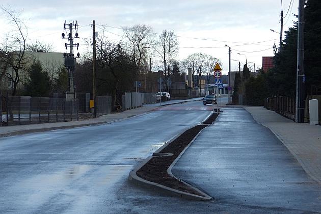 Przebudowa Weterynaryjnej zakończona