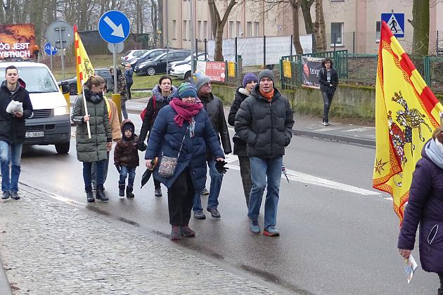 Orszak Trzech Króli dotarł do Lęborka