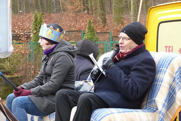 Orszak Trzech Króli dotarł do Lęborka
