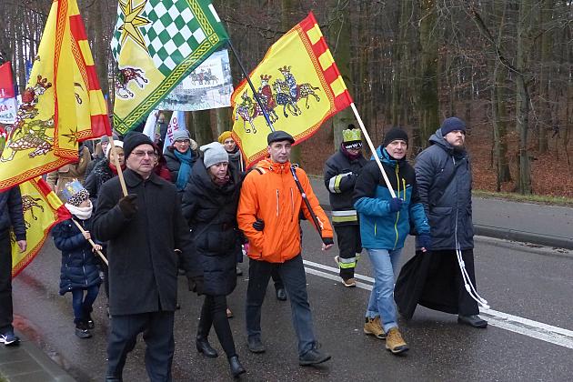 Orszak Trzech Króli dotarł do Lęborka