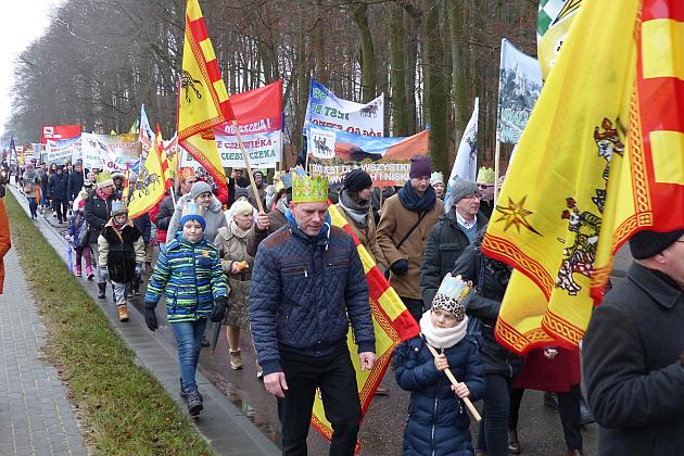 Orszak Trzech Króli dotarł do Lęborka